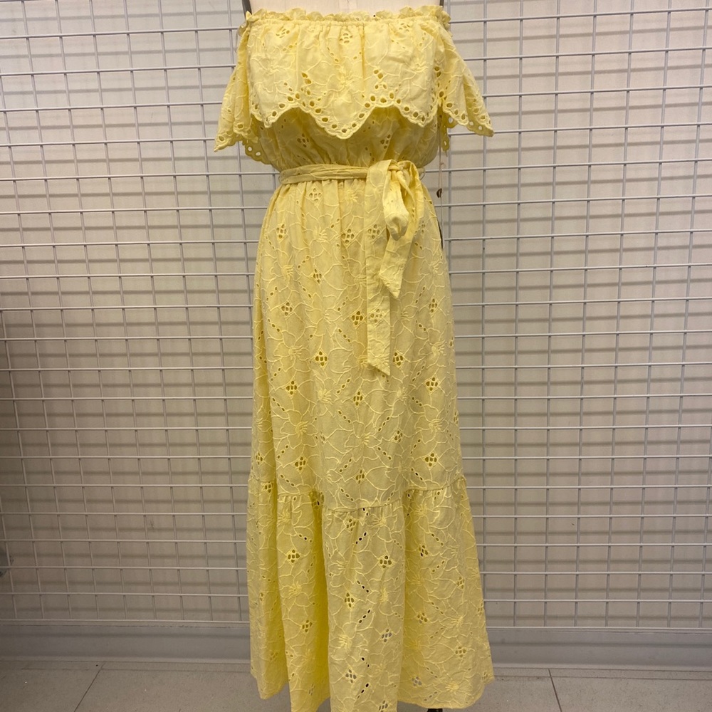 Lovely Cotton eyelet summer dress